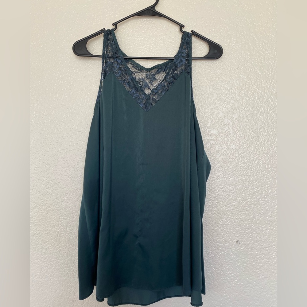 Torrid satin shirt